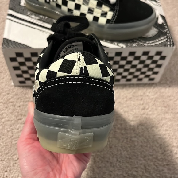 Vans Skate Old Skool glow/black skateboarding shoes - Picture 8 of 15